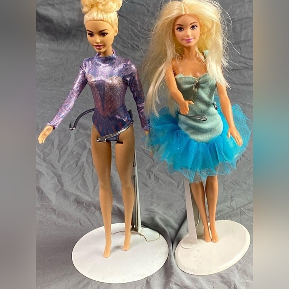 10 for$65 Barbies Mattel Barbie Fashion Doll /Colorful Outfits In Good Condition - Picture 5 of 10